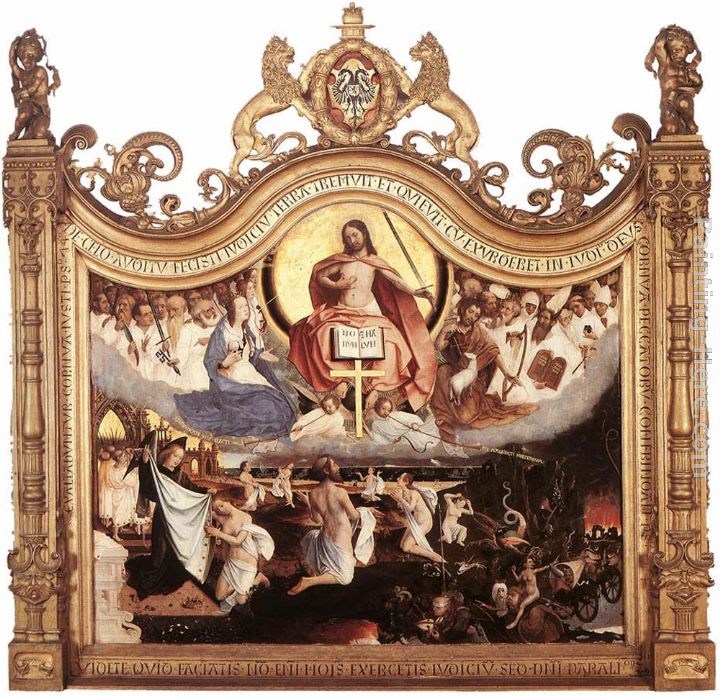 Jan Provost Last Judgement
